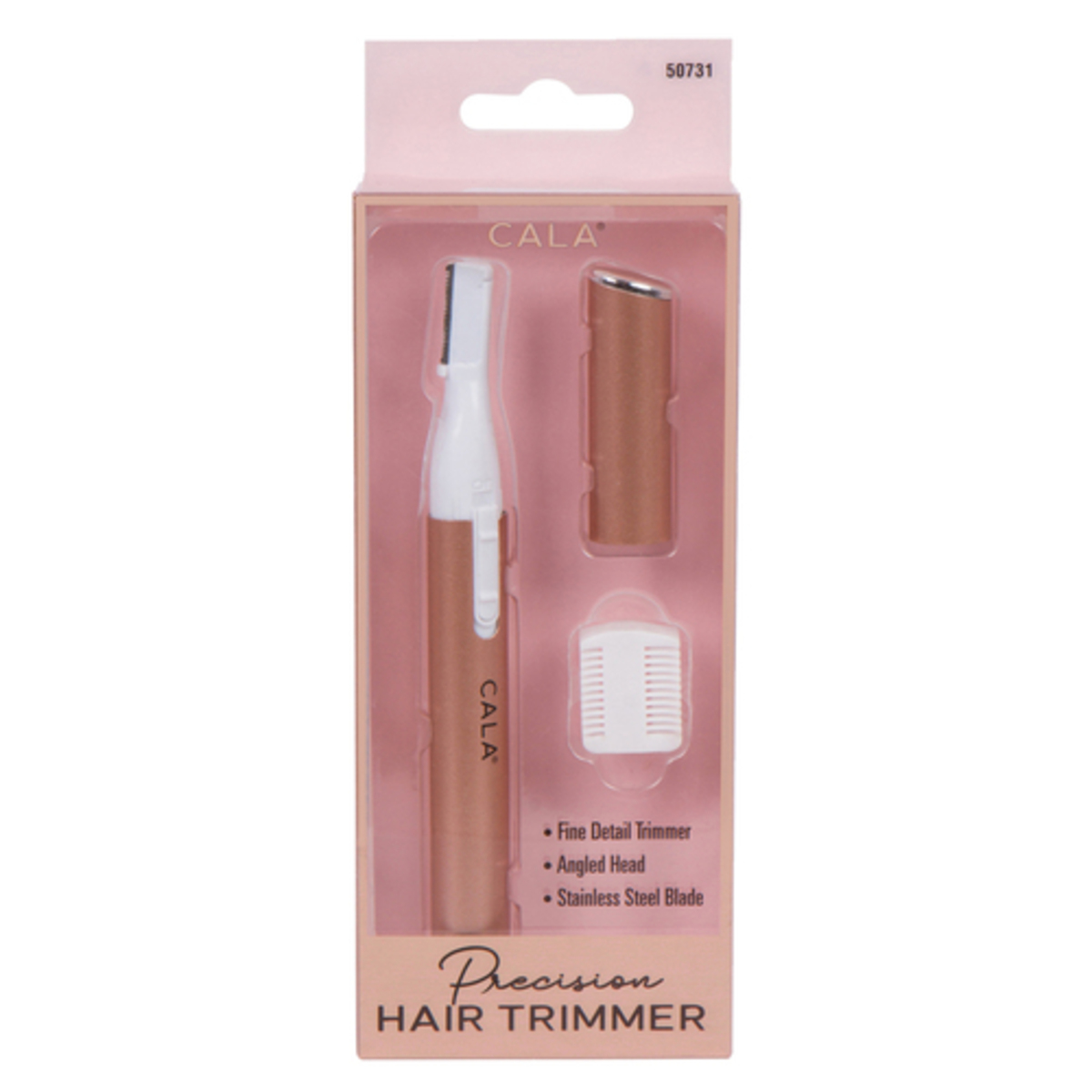 Thumbnail CALA PRECISION HAIR TRIMMER ROSE GOLD #50731