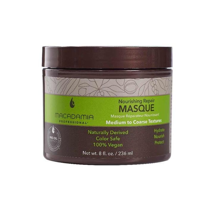 Anúncio: MACADAMIA NOURISHING REPAIR MASQUE 236ML
