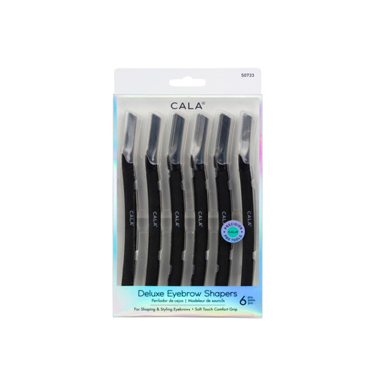 Thumbnail CALA DELUXE EYEBROW SHAPERS 6PCS#50733