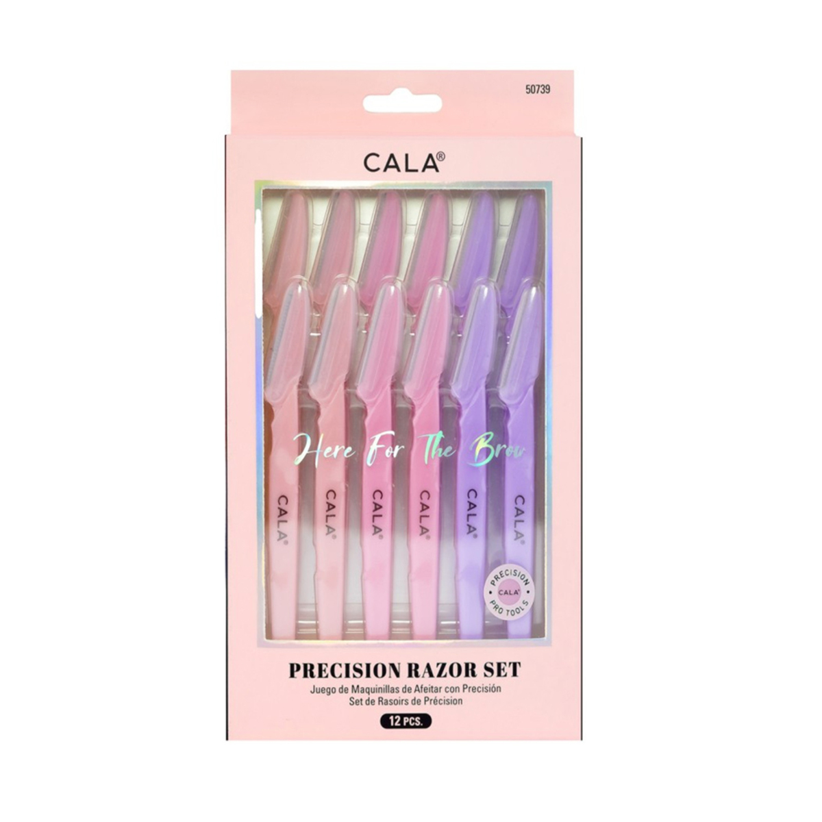 Thumbnail CALA PRECISION RAZOR SET #50739