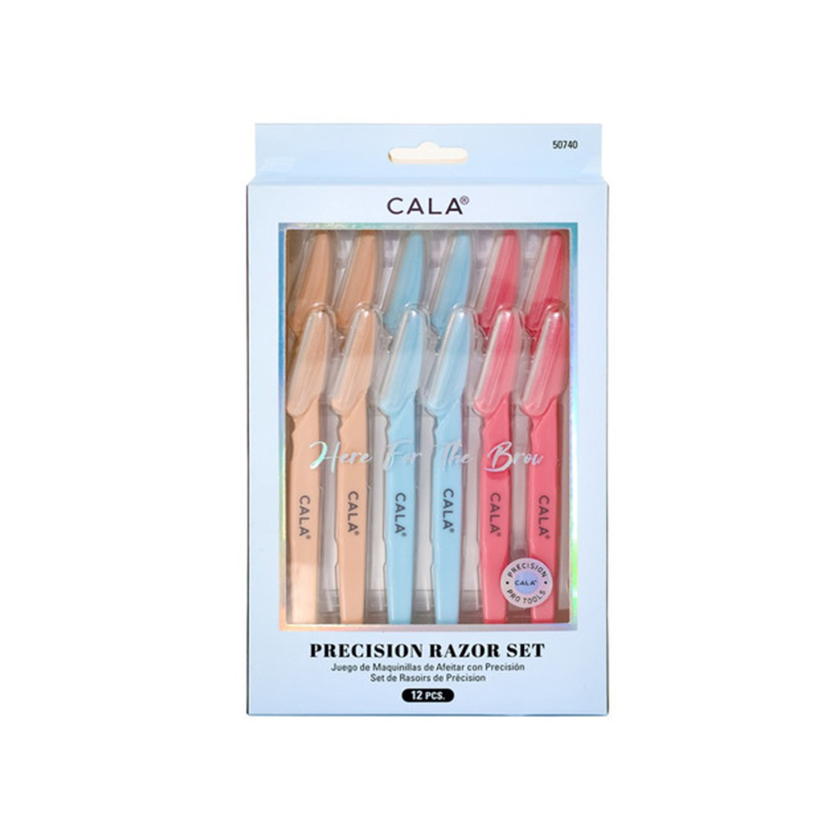 Thumbnail CALA PRECISION RAZOR SET #50740