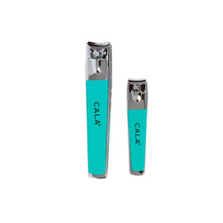 CALA NAIL CLIPPER DUO - MINT #50811