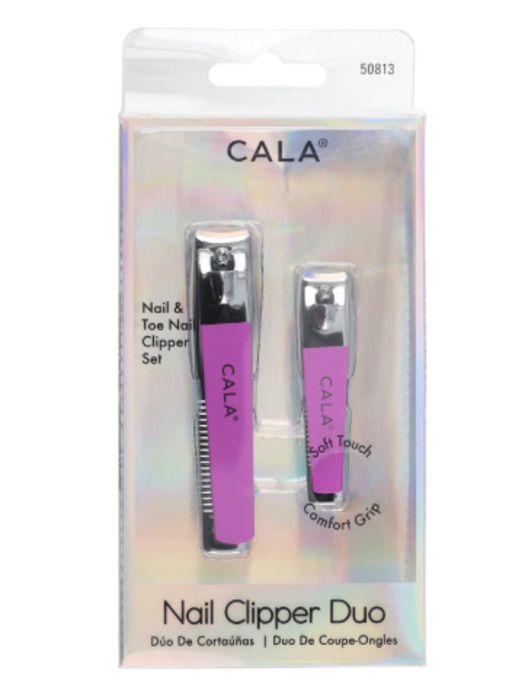 Anúncio: CALA NAIL CLIPPER DUO - VIOLETA #50813