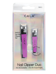  CALA NAIL CLIPPER DUO - VIOLETA #50813