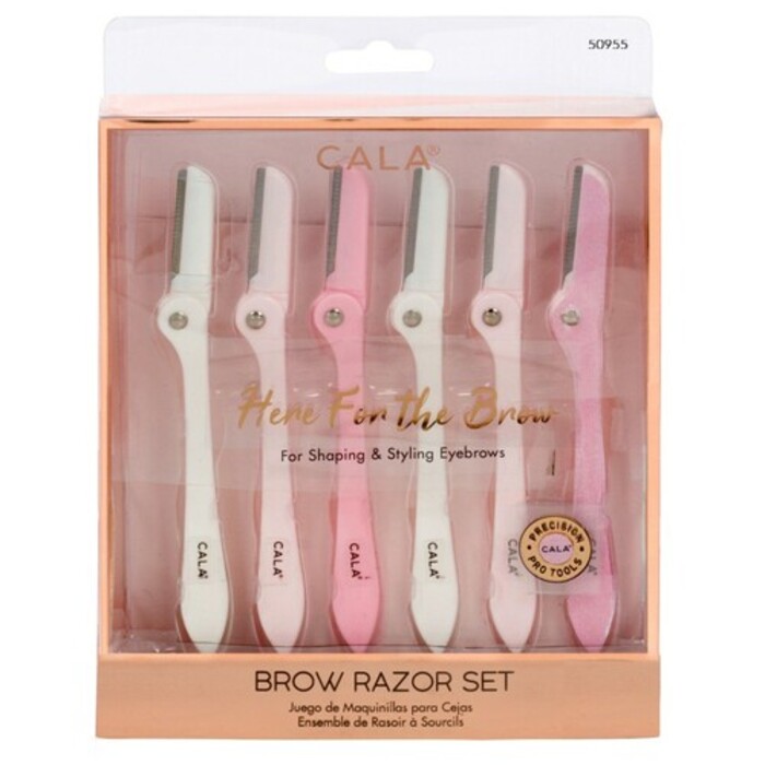 Anúncio: 509550 CALA BROW RAZOR SET 6PCS #50955