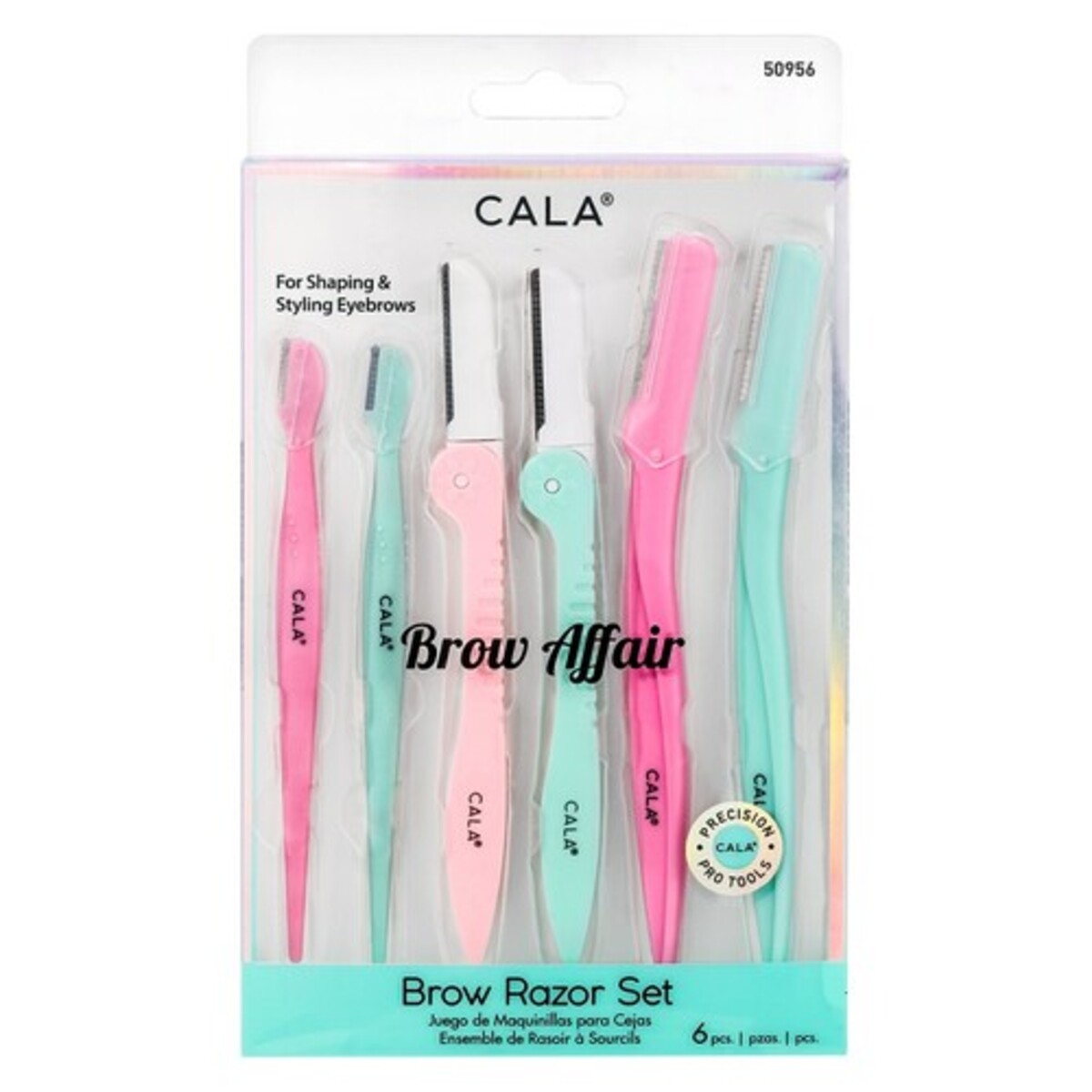 Thumbnail CALA BROW RAZOR SET #50956