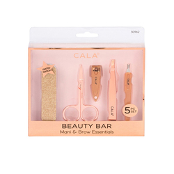 CALA BEAUTY BAR MANI&BROW ESSENTIALS 5PCS