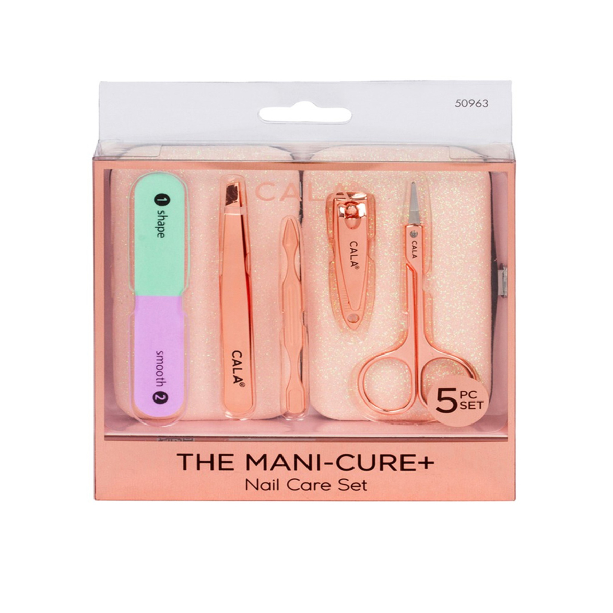 Thumbnail CALA THE MANI-CURE+ NAIL CARE SET - 5PCS