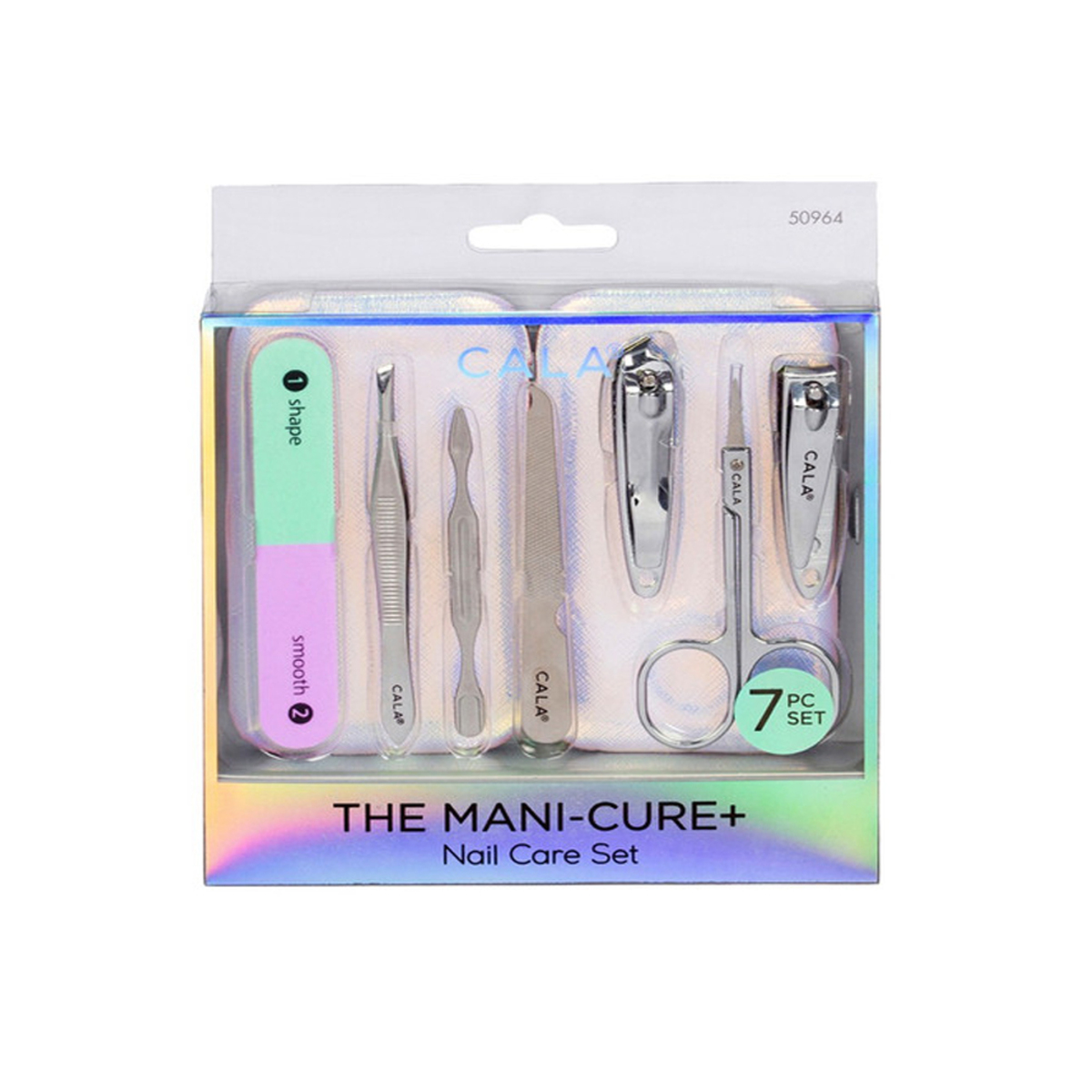 Thumbnail CALA THE MANI-CURE+ NAIL CARE SET -#50964