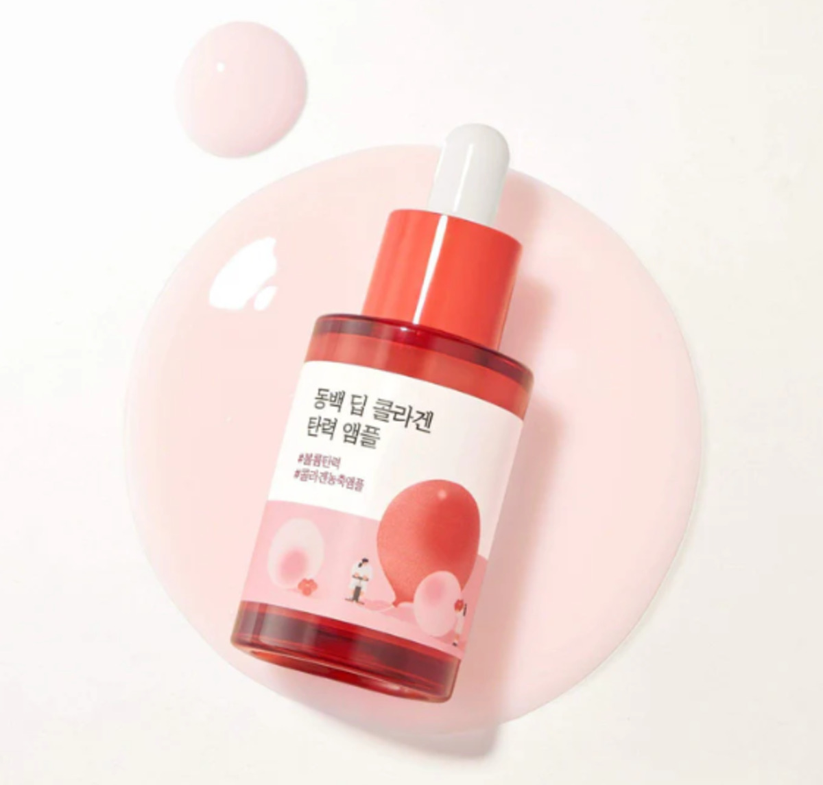 Thumbnail ROUND LAB CAMELLIA DEEP COLLAGEN FIRMING AMPOULE 30ML