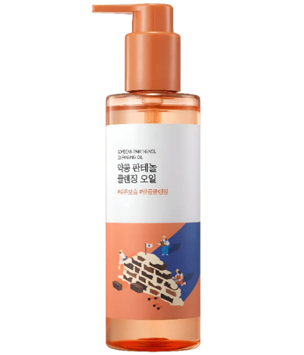 Anúncio: ROUND LAB SOYBEAN PANTHENOL CLEANSING OIL 200ML