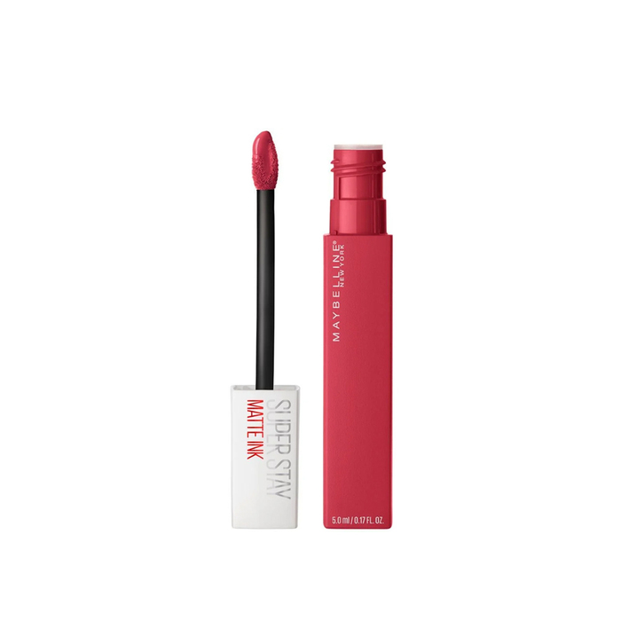 Anúncio: MAYBELLINE SUPERSTAY MATTE INK #80