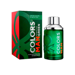 BENETTON MAN GREEN EDT 100ML