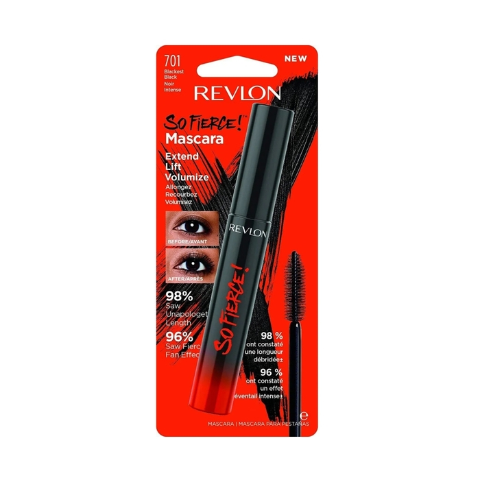 Anúncio: REVLON SO FIERCE MASCARA #701 BLACK