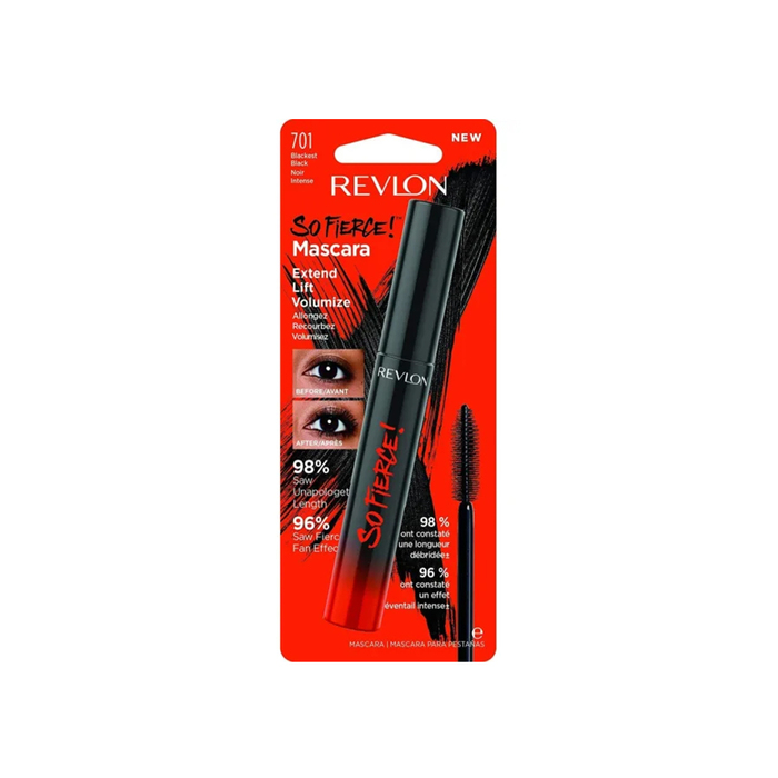 Anúncio: REVLON SO FIERCE MASCARA #701REVLON SO FIERCE MASCARA #701