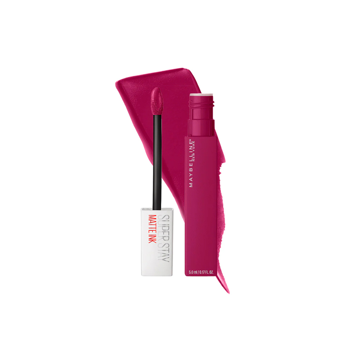 Anúncio: MAYBELLINE SUPERSTAY MATTE INK #120