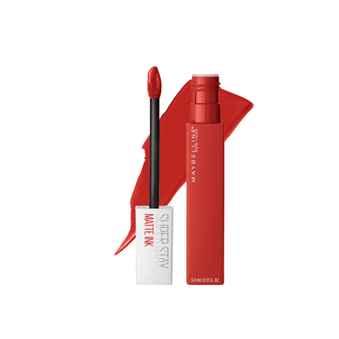 Anúncio: MAYBELLINE SUPERSTAY MATTE INK #118