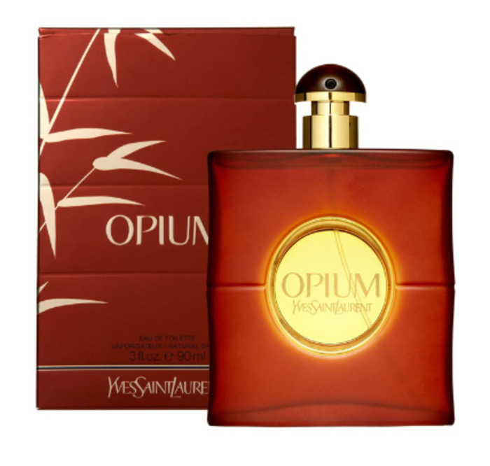Anúncio: YVES SAINT LAURENT OPIUM EDT 90ML