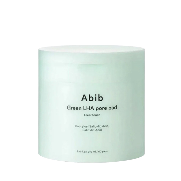 Anúncio: ABIB GREEN LHA PORE PAD CLEAR TOUCH 210ML