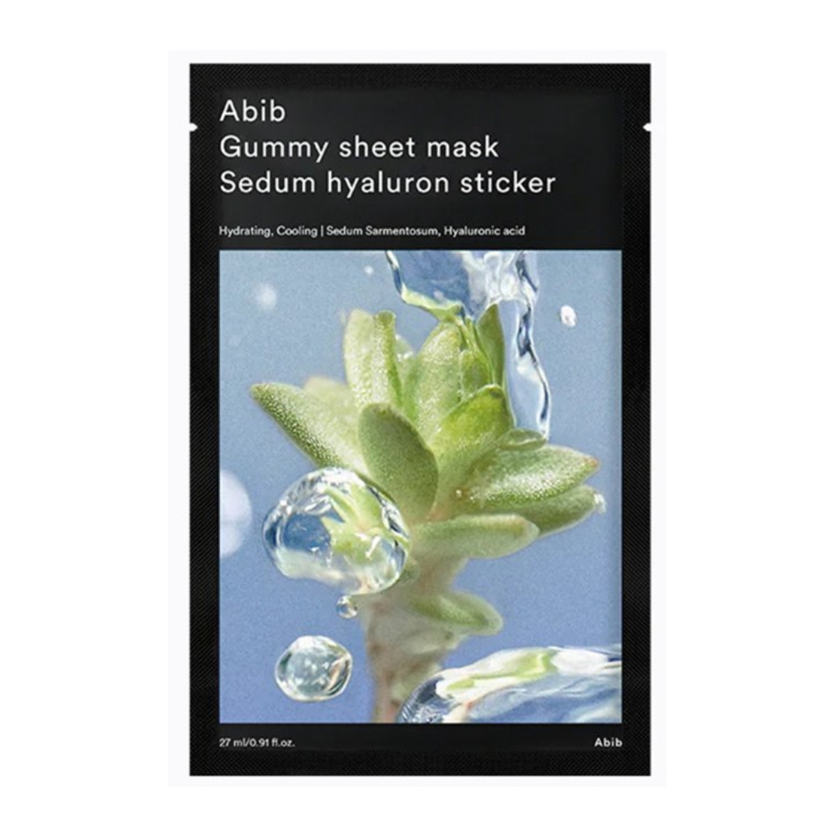 Thumbnail ABIB GUMMY SHEET MASK SEDUM HYALURON STICKER