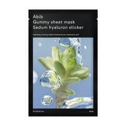 ABIB GUMMY SHEET MASK SEDUM HYALURON STICKER