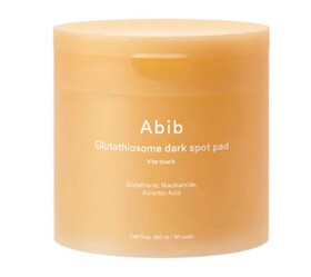ABIB GLUTATHIOSOME DARK SPOT PAD VITA TOUCH