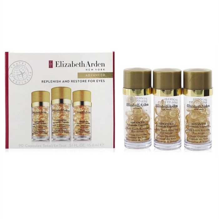 Anúncio: ELIZABETH ARDEN REPLENISH AND RESTORE FOR EYES 90 CAPSULES