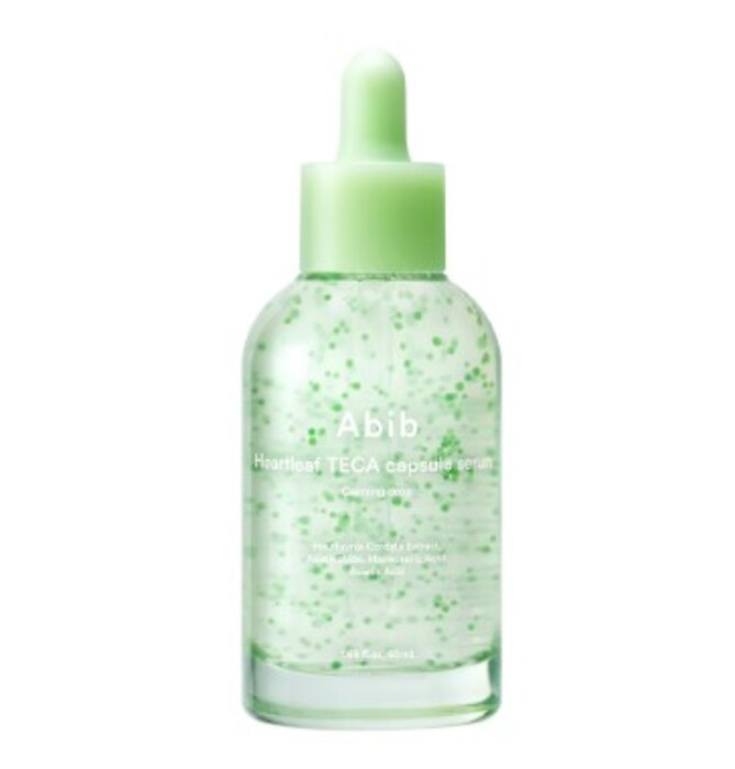 Anúncio: ABIB HEARTLEAF TECA CAPSULE SERUM CALMING DROP 50ML