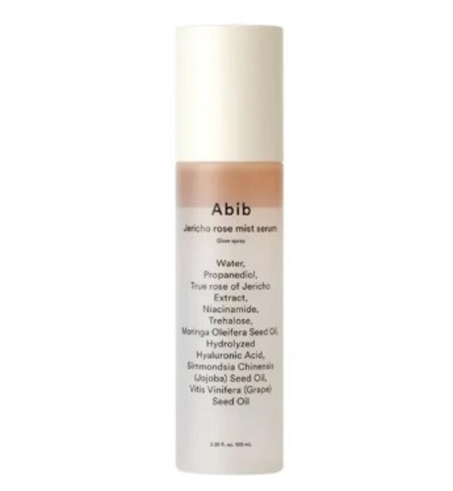 Anúncio: ABIB JERICHO ROSE MIST SERUM GLOW SPRAY 100ML