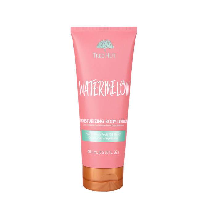 Anúncio: TREE HUT WATERMELON MOISTURIZING BODY LOTION 251ML