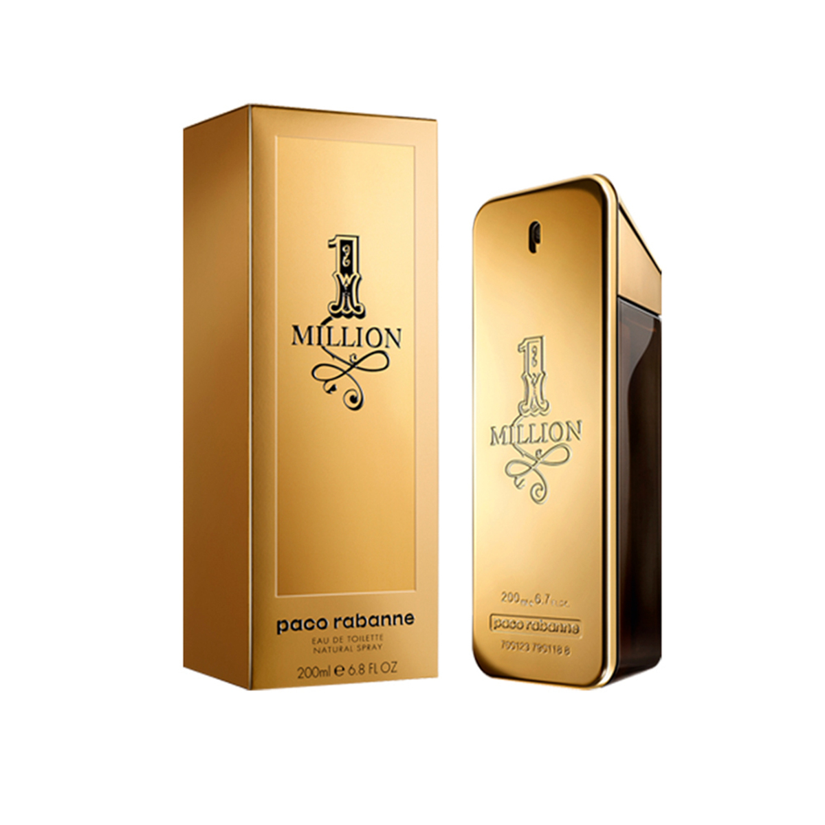 Thumbnail PACO RABANNE 1 MILLION EDT 200ML