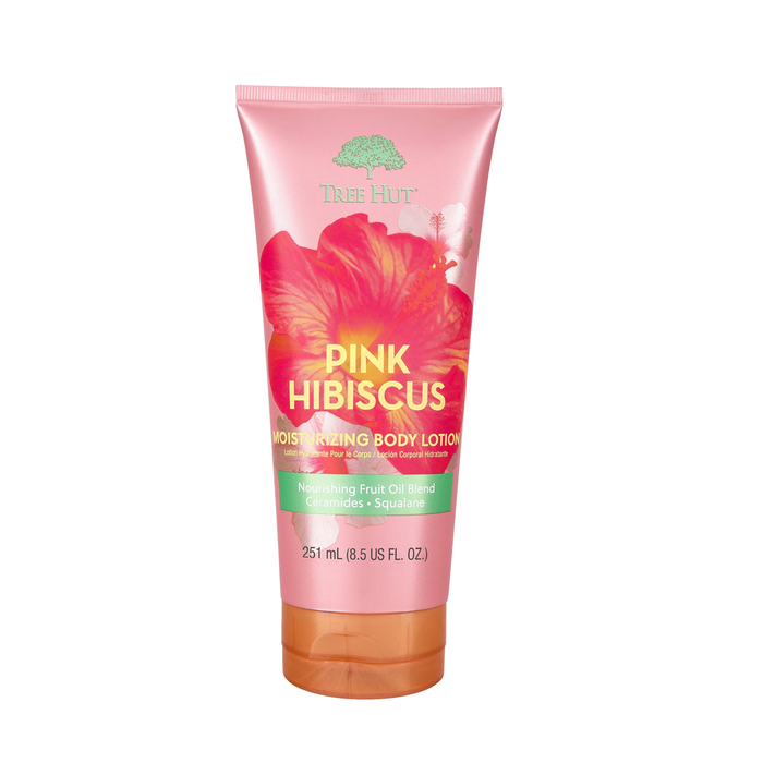 Anúncio: TREE HUT PINK HIBISCUS MOISTURIZING BODY LOTION 251ML