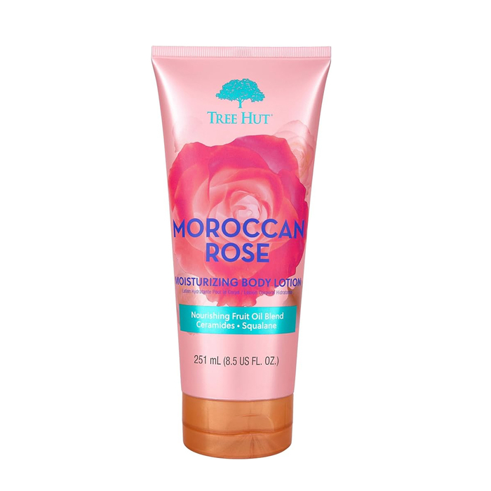 Anúncio: TREE HUT MOROCCAN ROSE MOISTURIZING BODY LOTION 251ML