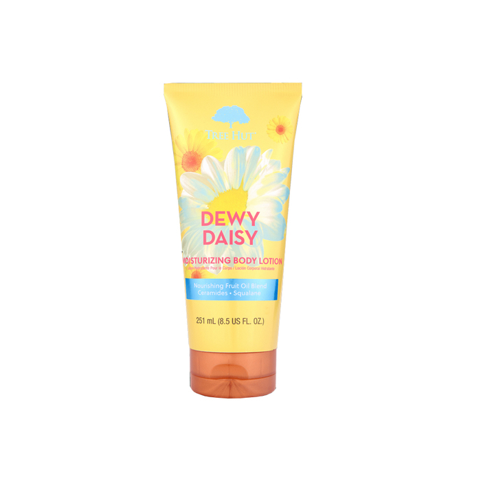 Anúncio: TREE HUT MOISTURIZING BODY LOTION DEWY DAISY 251ML