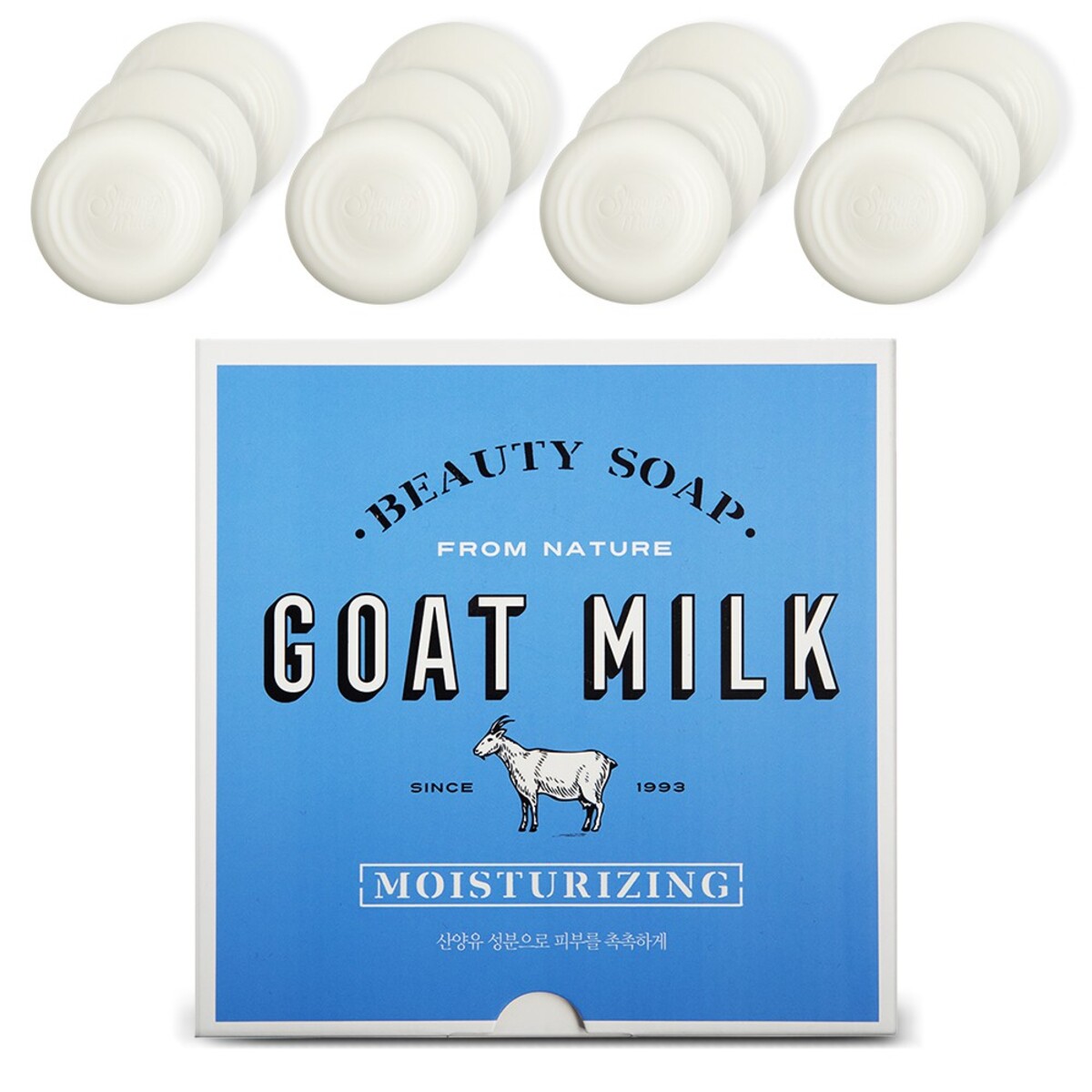 Thumbnail SHOWER MATE GOAT MILK MOISTURIZING 90GX12PC