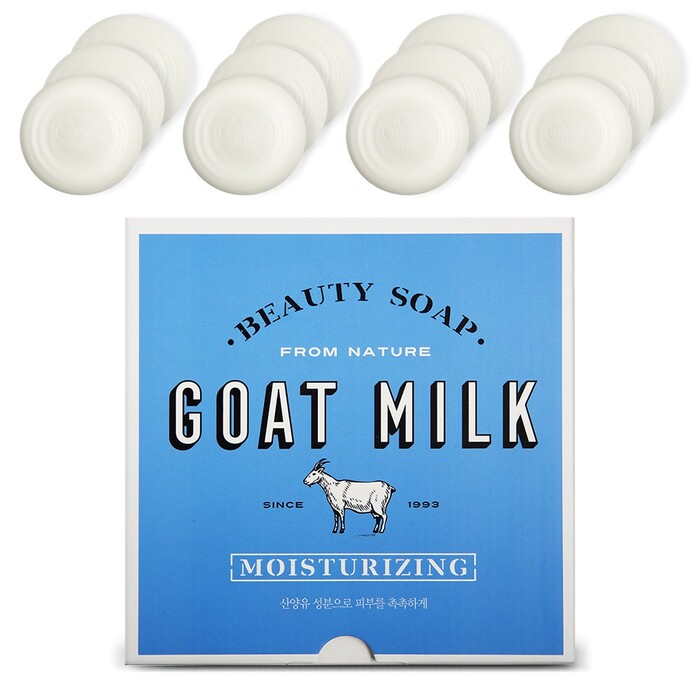Anúncio: SHOWER MATE GOAT MILK MOISTURIZING 90GX12PC