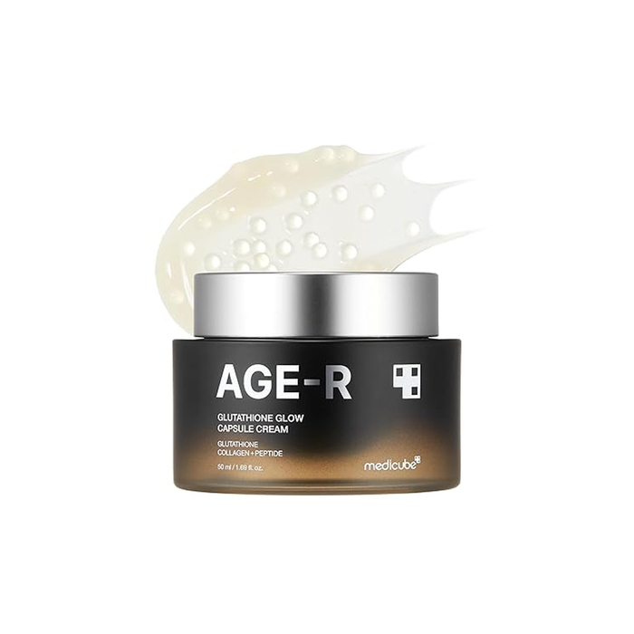 Anúncio: MEDICUBE AGE-R GLUTATHIONE GLOW CAPSULE CREAM 50ML
