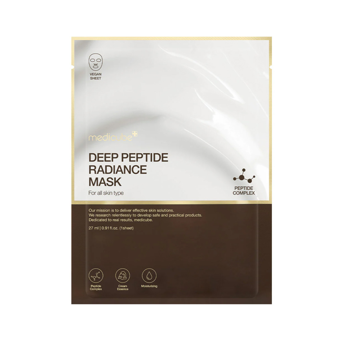 Thumbnail MEDICUBE DEEP PEPTIDE RADIANCE MASK (1EA)