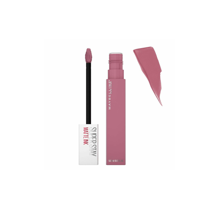 Anúncio: MAYBELLINE SUPERSTAY MATTE INK #180