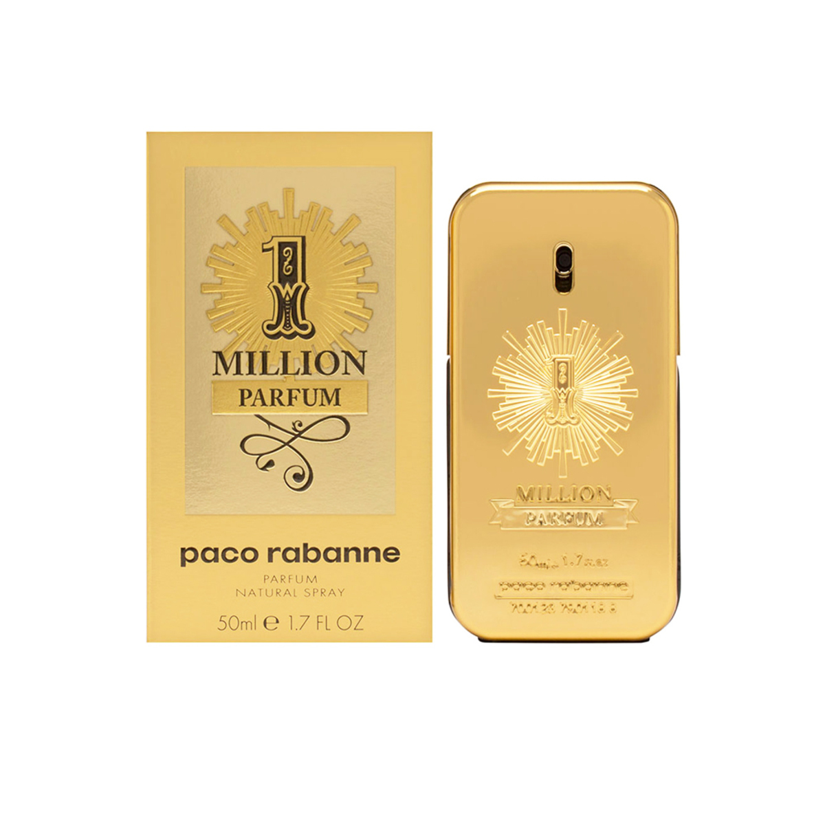 Thumbnail PACO RABANNE 1 MILLION PARFUM EDP 50ML