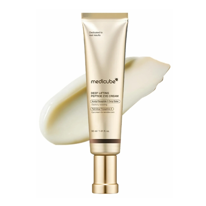 Anúncio: MEDICUBE DEEP LIFTING PEPTIDE EYE CREAM 30ML