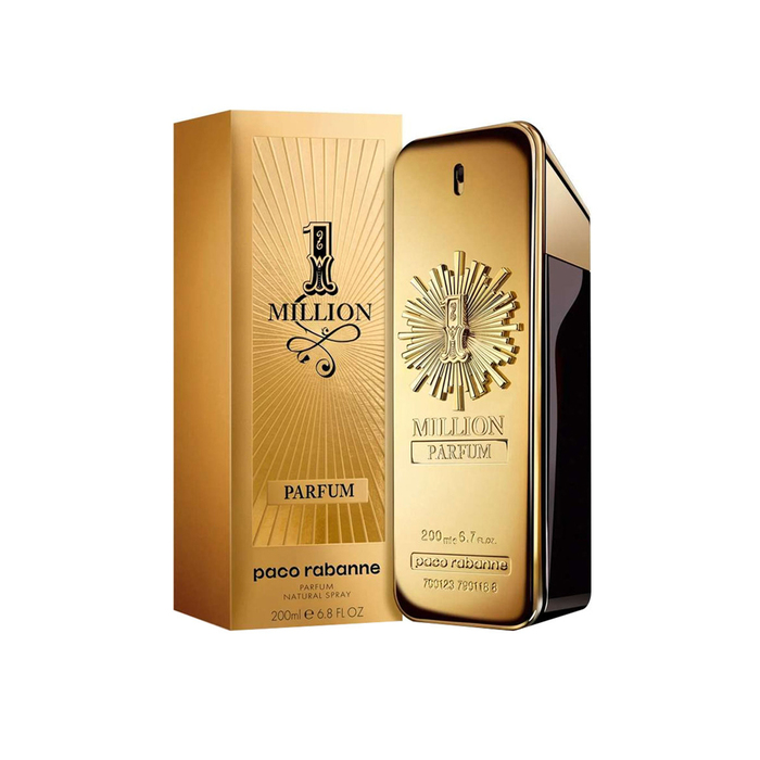 Anúncio: PACO RABANNE 1 MILLION PARFUM 200ML