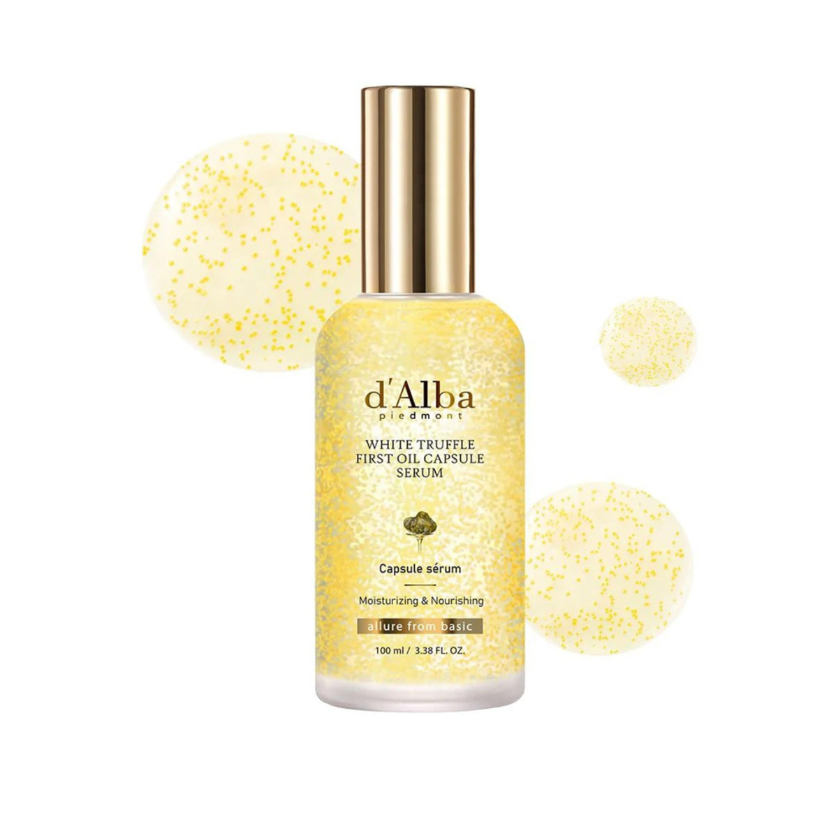 Thumbnail D´ALBA WHITE TRUFFLE FIRST OIL CAPSULE SERUM 100ML