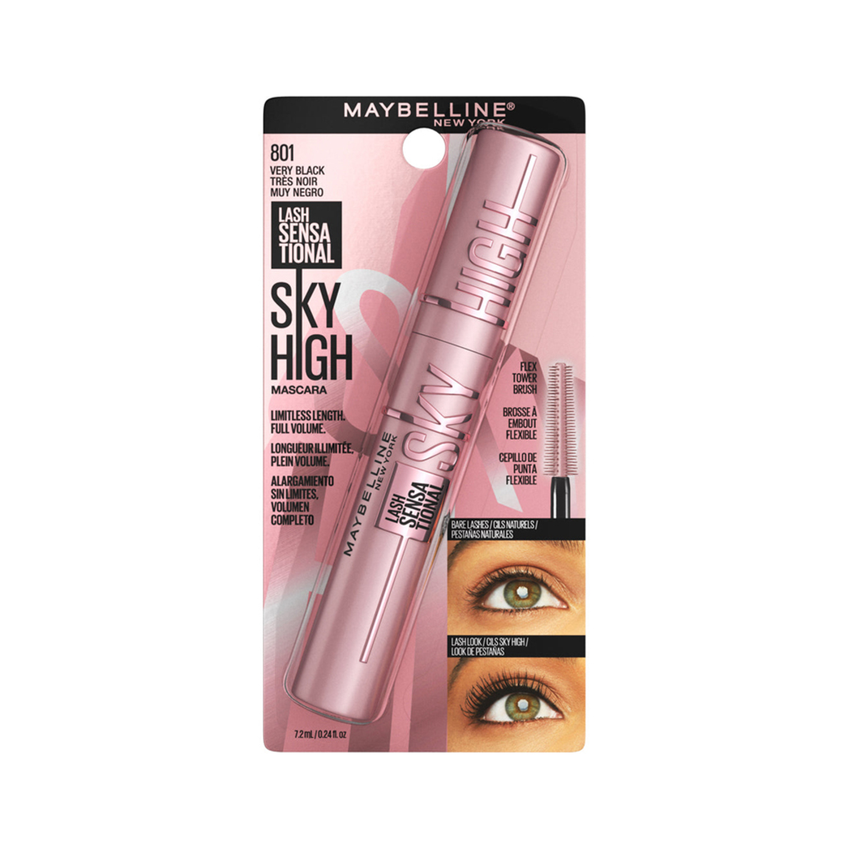 Thumbnail MAYBELLINE MASCARA SKY HIGH #801