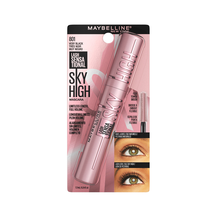 Anúncio: MAYBELLINE MASCARA SKY HIGH #801