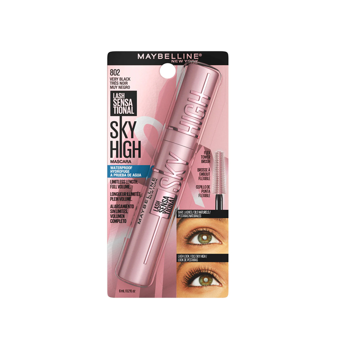 Anúncio: MAYBELLINE MASCARA SKY HIGH #802