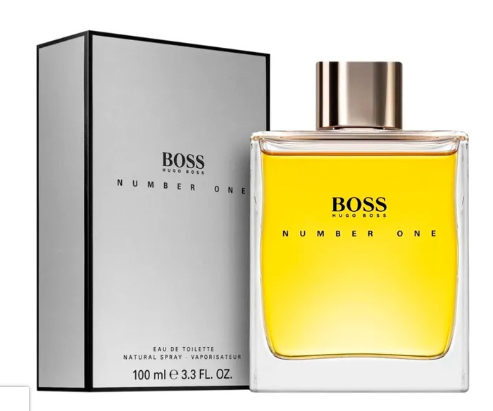 Anúncio: HUGO BOSS NUMBER ONE EDT 100ML