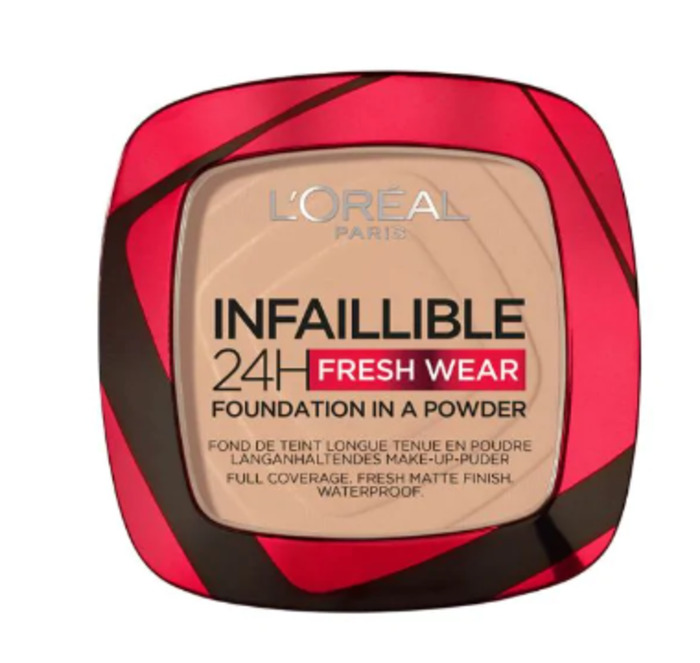 Anúncio: LOREAL INFALLIBLE 24H FRESH WEAR #130 T.B