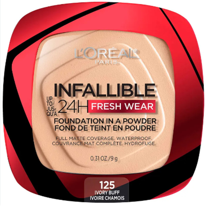 Anúncio: LOREAL INFALLIBLE FRESH WEAR POWDER #125