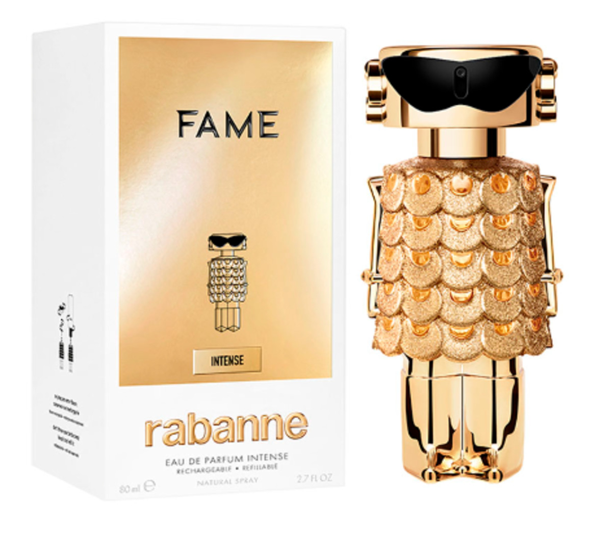 Thumbnail PACO RABANNE FAME INTENSE EDP 80ML - RECHARGEABLE
